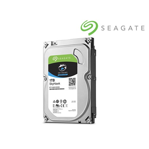 DISCO DURO INTERNO SEAGATE 1TB 3.5 ST1000VX005 64MB SKYHAWK