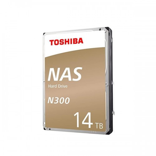 DISCO DURO INTERNO TOSHIBA 14TB HDWG21EXZSTA N300 7200RPM NAS 256MB