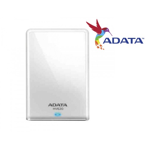 DISCO DURO EXTERNO ADATA HV100 1TB 3.0 BLANCO AHV100-1TU3-CWH