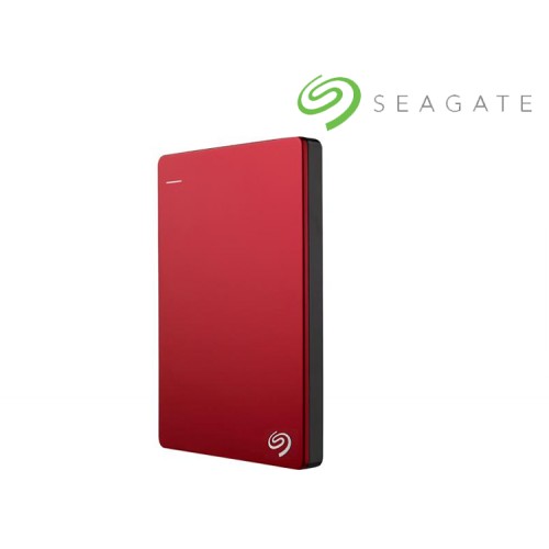 DISCO DURO EXTERNO SEAGATE STDR1000103 1TB USB 3.0 ROJO BACKUP PLUS STDR1000103