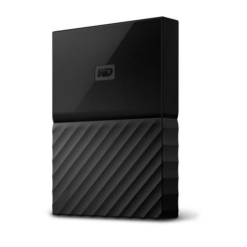 DISCO DURO PORTATIL LACIE WD MY PASSPORT NEGRO USB 3.0 1TB 2.5"
