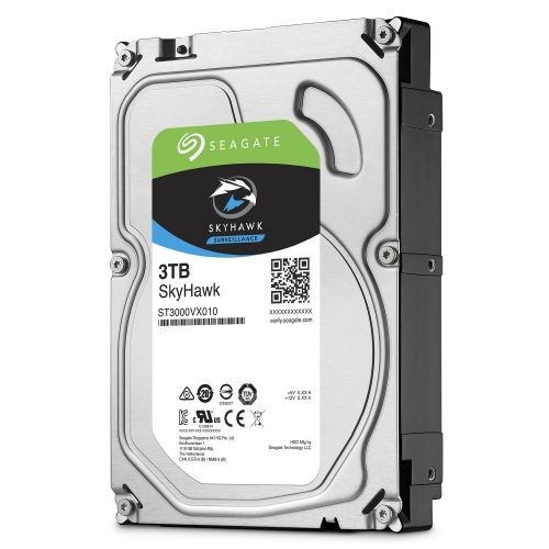 DISCO DURO INTERNO SEAGATE 10TB ST10000VX0004 SATA 3.5" SkyHawk