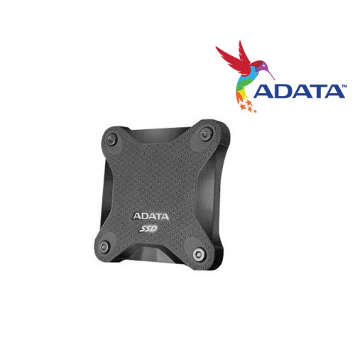 UNIDAD SSD EXTERNO ADATA SD600 512GB USB 3.1 NEGRO(ASD600-512GU31-CBK)
