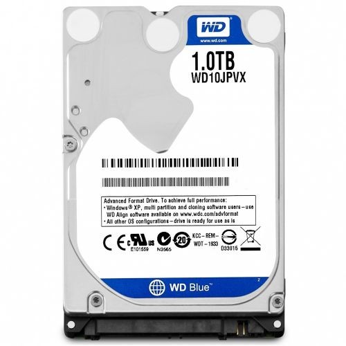 DISCO DURO INTERNO WD WD1002FBYS 1.0TB 7200 RPM SATA 3.0Gb/s 3.5" 64MB
