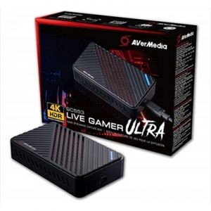 CAPTURADORA DE VIDEO AVERMEDIA GC553 LIVE GAMER ULTRA 4K LGU-GC553
