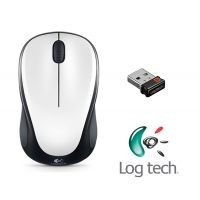 MOUSE LOGITECH Wireless M317 INALAMBRICO BLANCO - CRISTAL WHITE 910-003245