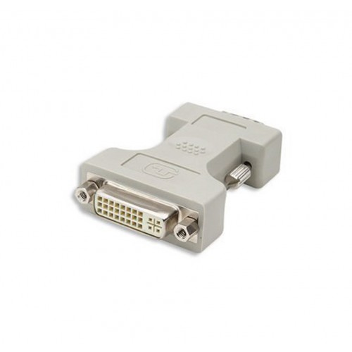 ADAPTADOR MANHATTAN DVI-I HEMBRA A VGA MACHO 328906