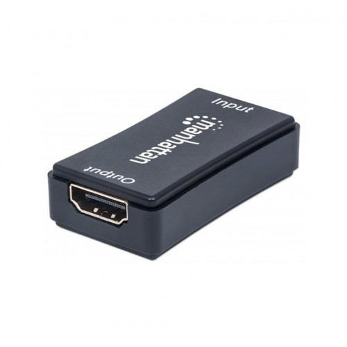 REPETIDOR DE SEÑAR HDMI MANHATTAN REGENERA VIDEO 1080P 207447