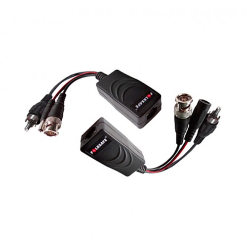 TRANSCEPTOR PASIVO HD CON ENERGIA 250MTS (EN PAR) FOLKSAFE FS-HD4301VP