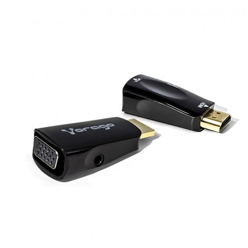 CONVERTIDOR VORAGO ADP-208 HDMI A VGA CON SALIDA DE AUDIO