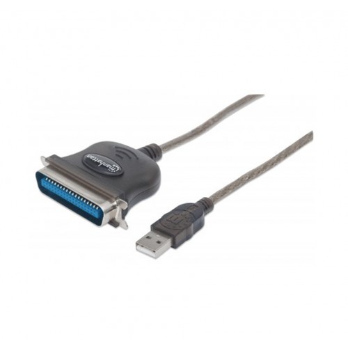CONVERTIDOR MANHATTAN USB A CEN36 1.8M PARA IMP. 317474