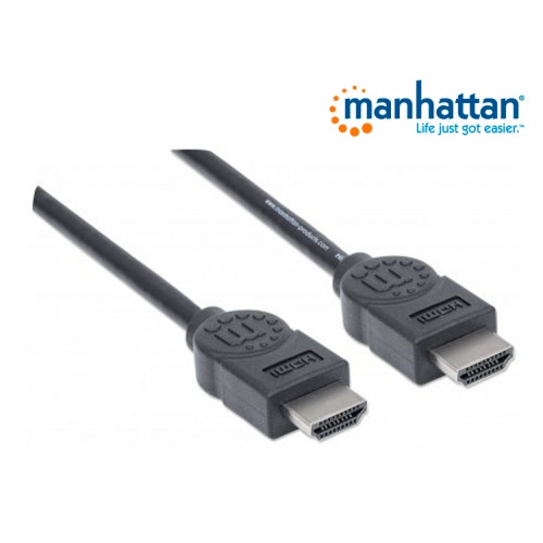 CABLE MANHATTAN VIDEO HDMI 1.3 M-M 1.8M 306119