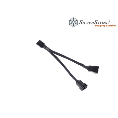 ACCESORIO "Y" Fan PWM SilverStone RL-CPF01
