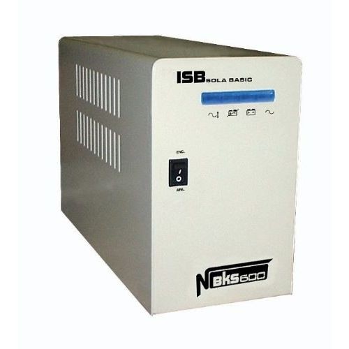 NOBREAK SOLA BASIC NBKS-600 600VA/300W, 8 CONTACTOS
