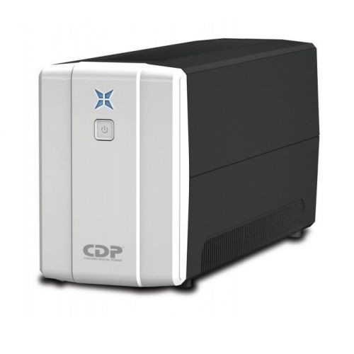 NOBREAK/UPS MARCA CDP MOD R-UPR1008 1000VA/410W 8 CONT. REGULADOR BATE