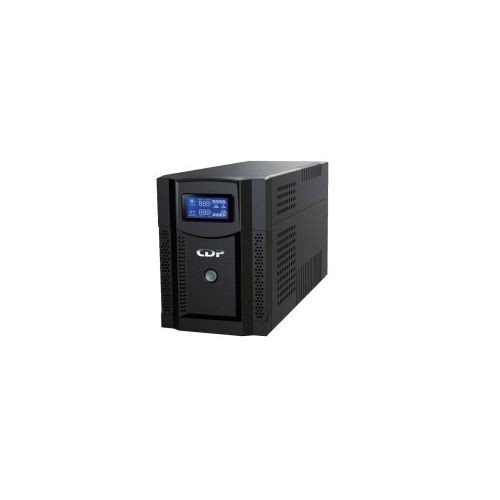 NOBREAK/UPS MARCA CDP MOD UPRS1508 1500VA/1050W SENOIDAL 8 CONT REG BA