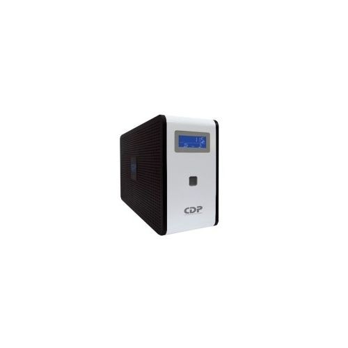 NOBREAK/UPS MARCA CDP MOD RU-SMART751 750VA/350W 10 CONT LCD REG. BAT.