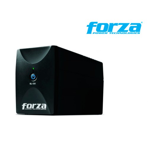 NO BREAK FORZA UPS 750VA/ 350W 6 CONTACTOS SL-761