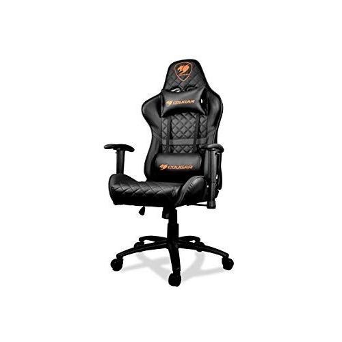 SILLA COUGAR ARMOR ONE COLOR NEGRO