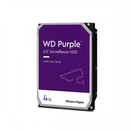 DISCO DURO INTERNO WD 4TB 3.5" WD42PURZ 256MB SATA3 5400RPM PURPLE
