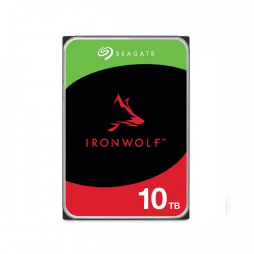 DISCO DURO INTERNO SEAGATE 10TB 3.5 ST10000VN0008 256 7200RPM IRONWOLF