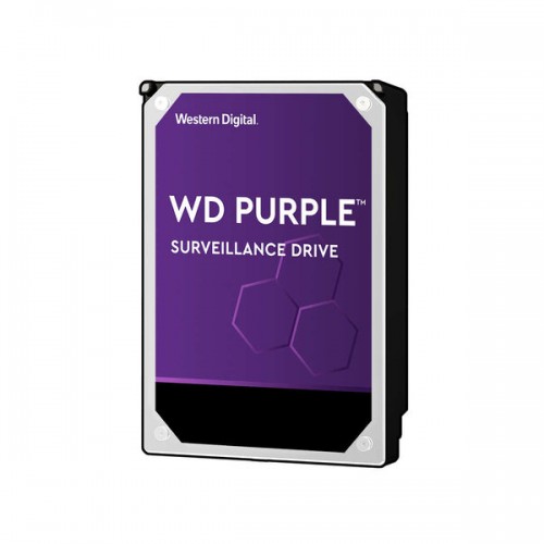 DISCO DURO INTERNO WD 8TB 3.5" WD82PURZ. 256MB SATA3 7200RPM PURPLE