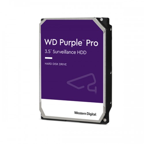 DISCO DURO INTERNO WD 12TB 3.5 WD121PURP 256MB SATA3 7200RPM PURPLE PR(MX)