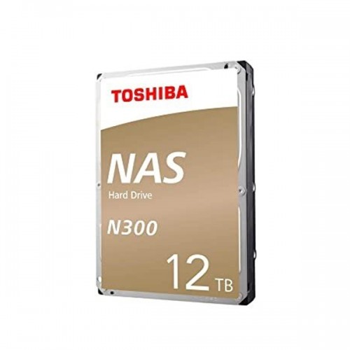DISCO DURO INTERNO TOSHIBA 12TB HDWG21CXZSTA N300 7200RPM NAS 256MB
