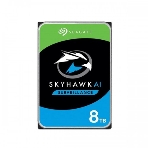 DISCO DURO INTERNO SEAGATE 8TB 3.5 ST8000VX004 256MB SKYHAWK
