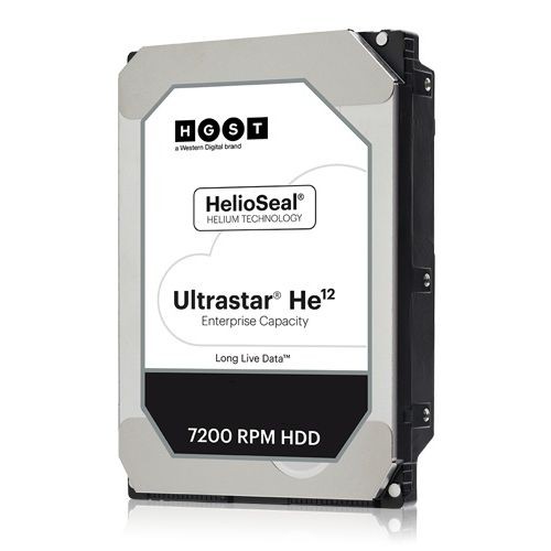 DISCO DURO 12TB SATA 3.5" HGST ULTRASTAR