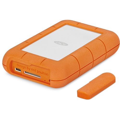 DISCO DURO USB-C 4TB LACIE RUGGED RAID PRO THUNDERBOLT