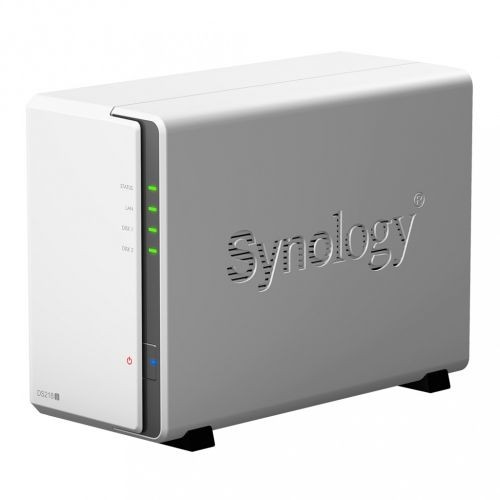 Servidor NAS Synology Disk Station DS218j - 2 compartimentos