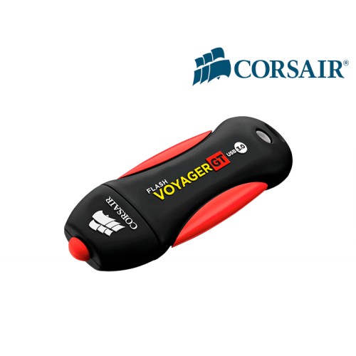 MEMORIA FLASH VOYAGER GT CORSAIR 64GB USB 3.0 CMFVYGT3B-64GB
