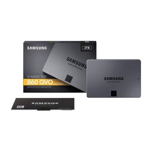 SSD 2TB SAMSUNG 860 QVO MZ-76Q2T0B/AM SATA III