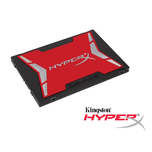 UNIDAD SSD KINGSTON 120GB HYPERX SAVAGE SATA III 2.5" SHSS37A/120G