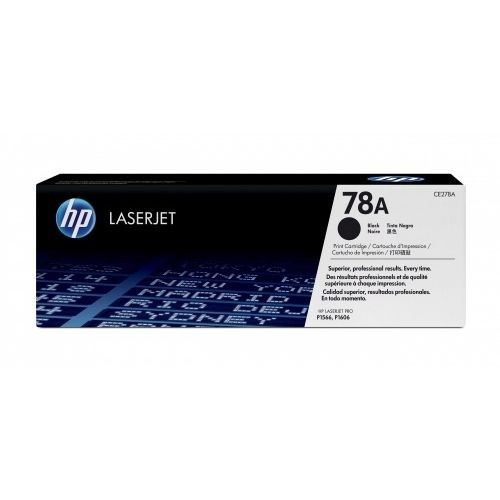 Cartucho de TONER HP 78A LaserJet-Negro