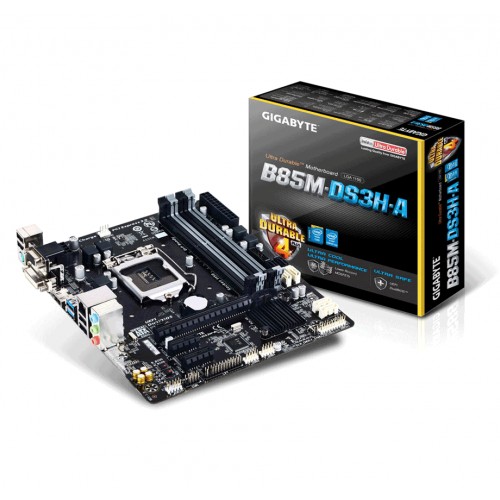 MOTHERBOARD GIGABYTE GA-B85M-DS3H-A SOCKET 1150