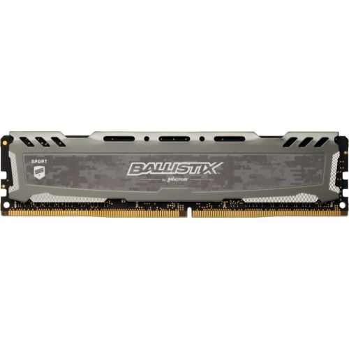 MEMORIA RAM DDR4 BALLISTIX SPORT LT 8GB 3000MHZ GRAY
