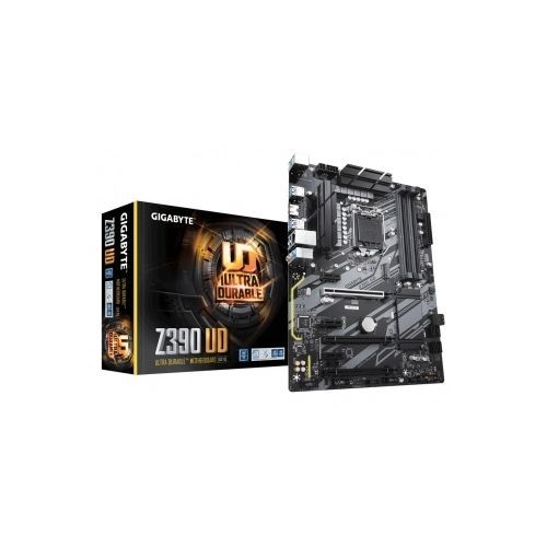 MOTHERBOARD GIGABYTE Z390 UD 1151 9ª, 4DDR4, ATX Z390 UD
