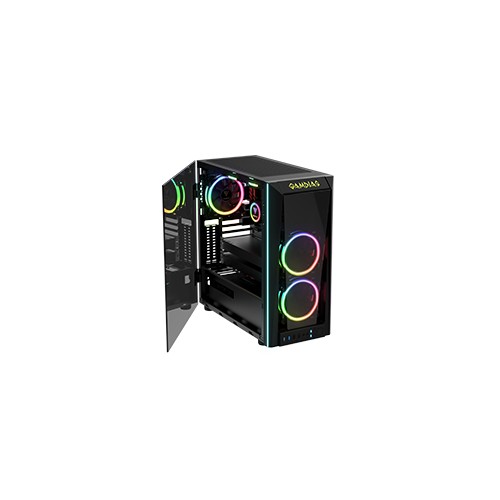 GABINETE GAMDIAS TALOS M1 CRIS TEMP TALOS M1