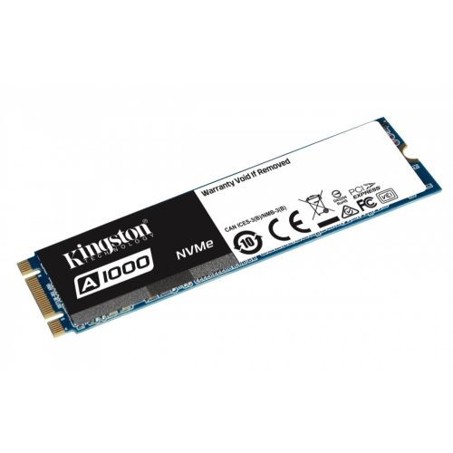UNIDAD SSD KINGSTON SA1000 480GB M.2 2280NVMe(SA1000M8/480G)