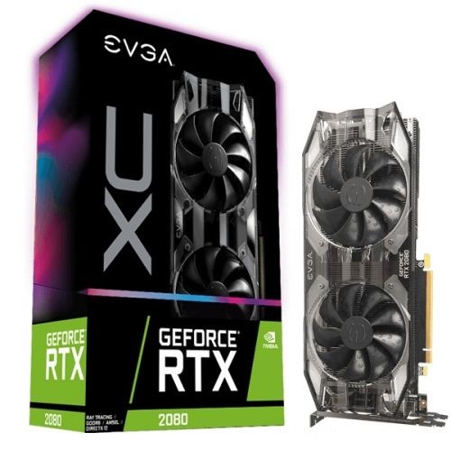 TARJETA DE VIDEO EVGA 08G-P4-2182-KR RTX 2080 XC GAMING
