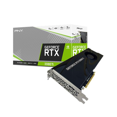 TARJETA DE VIDEO PNY VCG2080T11BLMPB RTX 2080 TI BLOWER 11GB GDDR6 435