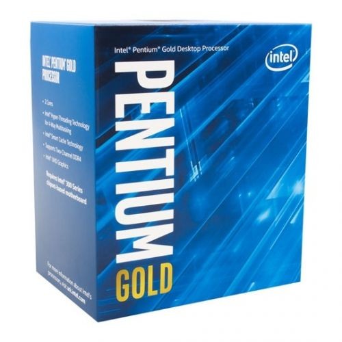CPU INTEL PENTIUM G5500 3.8GHZ 4MB 54W SOC 1151CAJA (BX80684G5500)