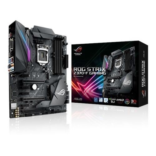 TARJETA MADRE ASUS ROG-STRIX X370-F GAMING AMD AM4 DDR4 3200MHz M.2