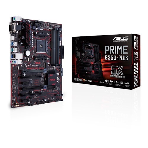 MOTHERBOARD MSI B350M GAMING PLUS AM4, 4 DDR4, ATX