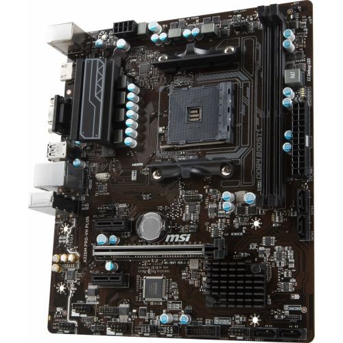 MOTHERBOARD MSI A320M PRO-VH PLUS AM4, 2 DDR4, MATX