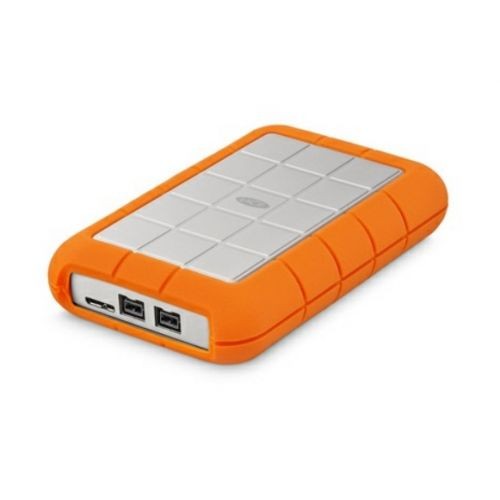 DISCO DURO PORTATIL LACIE RUGGED USB 3.0,FIREWIREx2, 1TB 3.5"