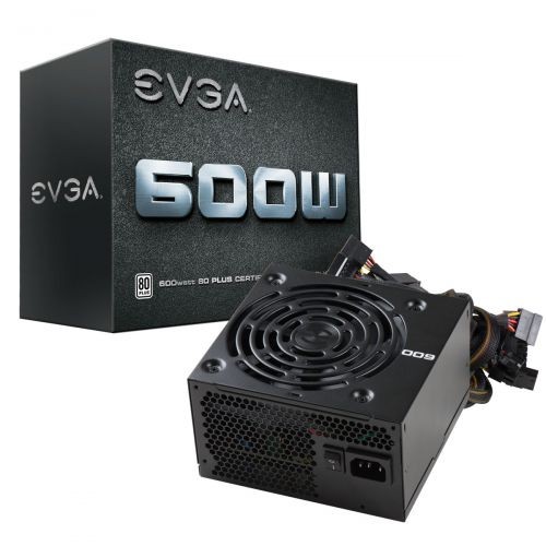 FUENTE EVGA 600W 80+BLANCO