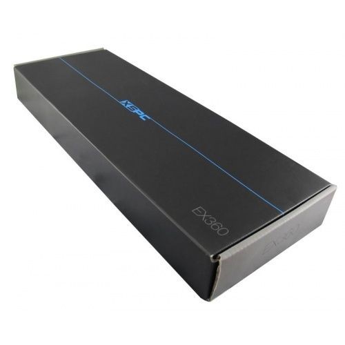ELIQ XSPC RADIADOR 3 VENTILADORES EX360 BLACK G1/4